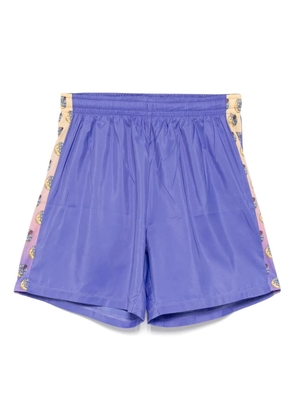 Sky High Farm striped shorts - Purple