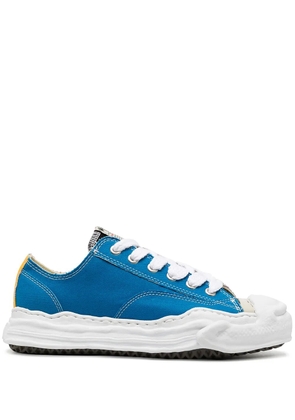Maison MIHARA YASUHIRO logo patch sneakers - Blue