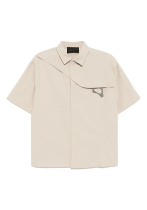 HELIOT EMIL carabiner shirt - Neutrals