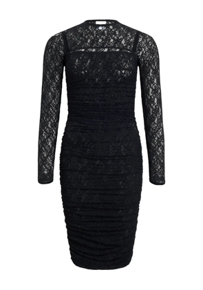 Patou lace midi dress - Black