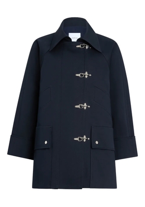 Patou oversized toggle parka - Blue