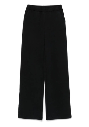 ROTATE BIRGER CHRISTENSEN organic cotton track trousers - Black