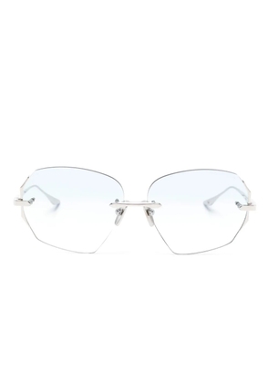 Dita Eyewear Dahlvin glasses frame - Silver