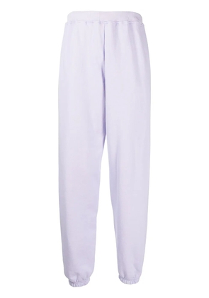 Aries Temple logo-print track pants - Purple