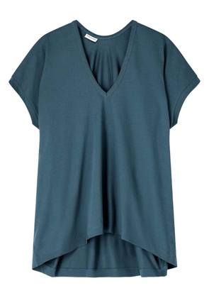 DRIES VAN NOTEN V-neck T-shirt - Blue