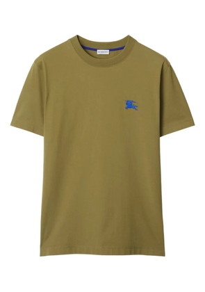 Burberry logo t-shirt - Green