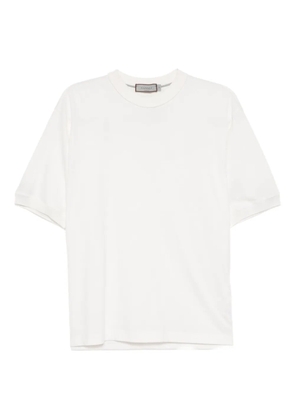 Canali cotton T-shirt - White
