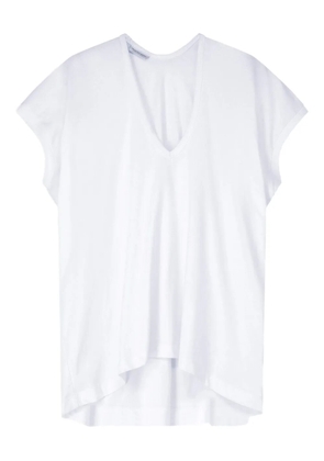 DRIES VAN NOTEN V-neck T-shirt - White
