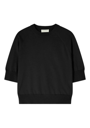 DRIES VAN NOTEN merino sweater - Black