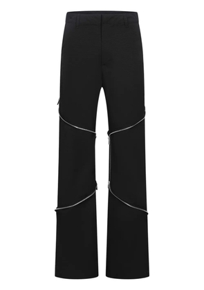 HELIOT EMIL Phyllotaxis trousers - Black