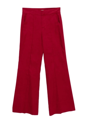 alice + olivia wide-leg trousers - Red