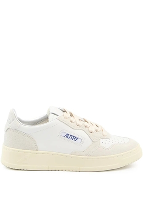 Autry Medalist lace-up sneakers - White