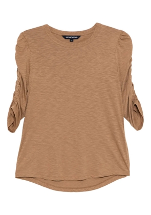 Veronica Beard Waldorf T-shirt - Brown