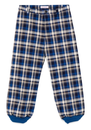 Walter Van Beirendonck Atomic pants - Blue
