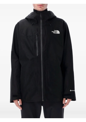 The North Face zip-fastening hooded ski jacket - Black