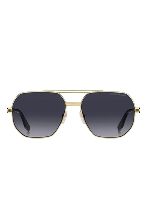 Marc Jacobs Eyewear octagonal-frame sunglasses - Gold