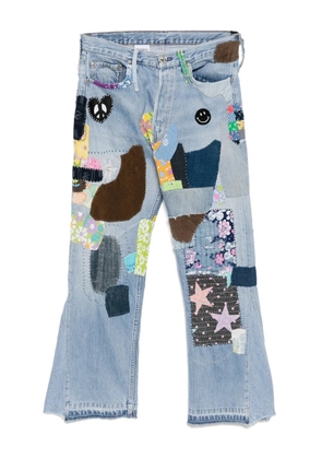 Readymade patchwork jeans - Blue