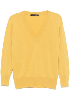 Incentive! Cashmere Ginan sweater - Yellow