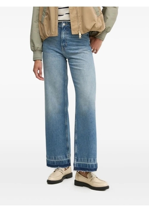 Joop! frayed-hem jeans - Blue