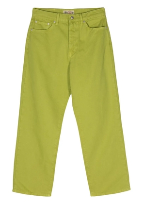 Stüssy Big Ol' garment-dyed jeans - Green