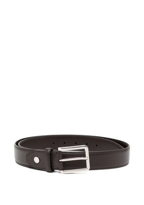 Brioni square belt - Brown