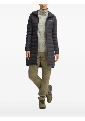 Columbia hooded quilted jacket - Black