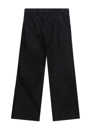 Comme des Garçons Homme button-fastening trousers - Blue