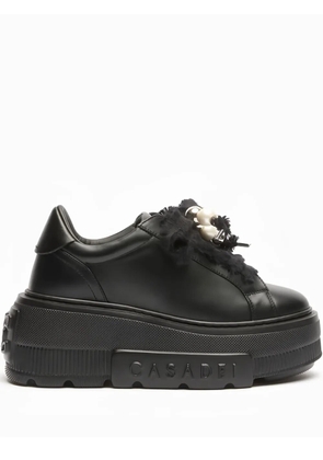 Casadei Nexus platform sneakers - Black