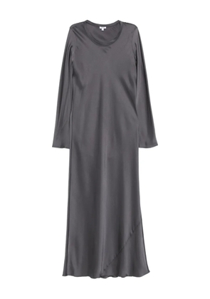 ASPESI satin dress - Grey
