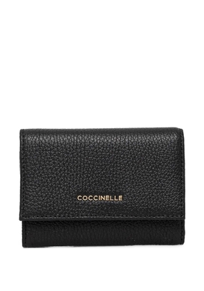 Coccinelle leather wallet - Black