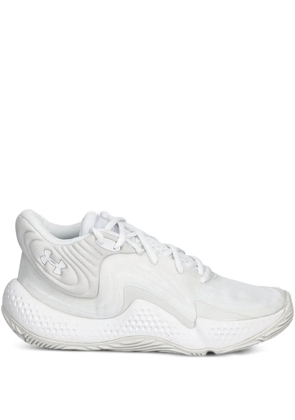Under Armour lace-up sneakers - White