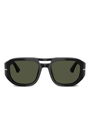 Persol rectangle-frame sunglasses - Black