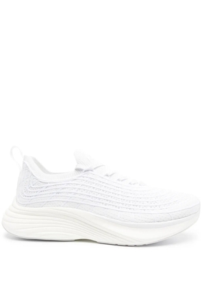 APL: ATHLETIC PROPULSION LABS TechLoom Zipline layered sneakers - White