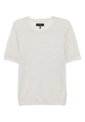 rag & bone Aulton T-shirt - Grey