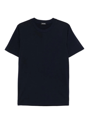 Cenere GB crew-neck T-shirt - Blue