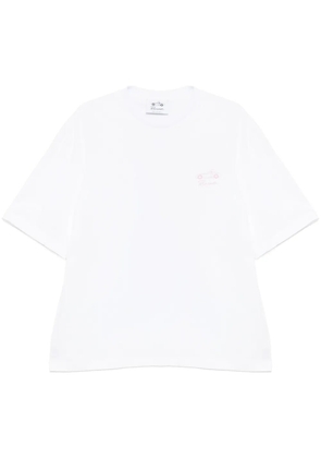 Riocam countach T-shirt - White