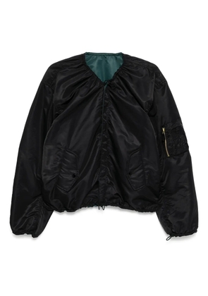 PROTOTYPES reversible bomber jacket - Black