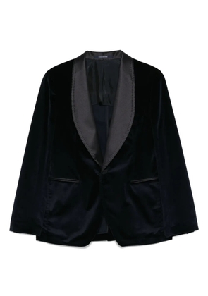 Tagliatore single-breasted blazer - Blue
