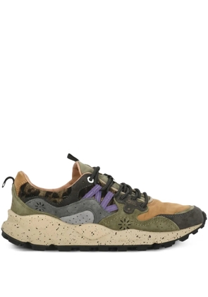 FLOWER MOUNTAIN Yamano 3 sneakers - Green