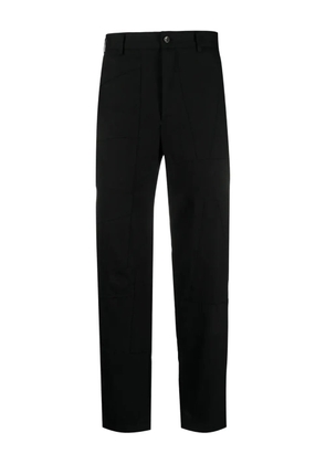 Black Comme Des Garçons cotton trousers