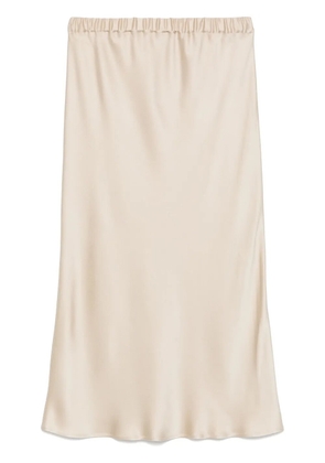 Antonelli Orinoco midi skirt - Neutrals
