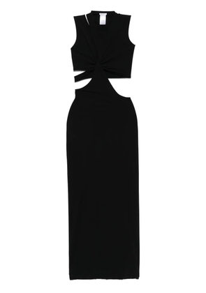Amazuìn Kylee maxi dress - Black