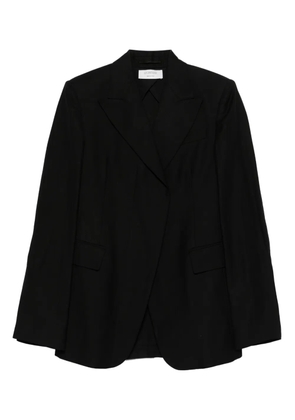 Sportmax single-breasted blazer - Black
