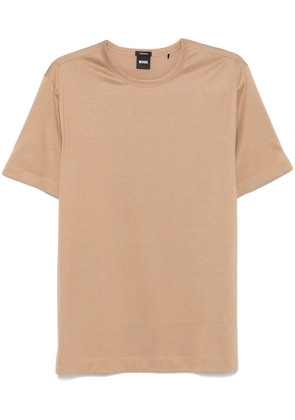BOSS jersey T-shirt - Brown