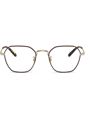 Oliver Peoples Levison glasses - Brown