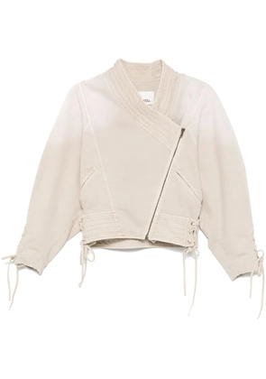 ISABEL MARANT Edina jacket - Neutrals