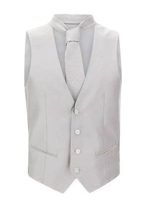 Corneliani V-neck waistcoat - Grey
