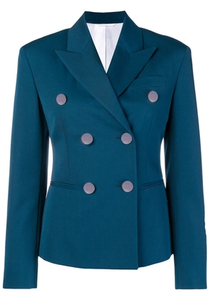 Calvin Klein peaked lapel blazer - Blue