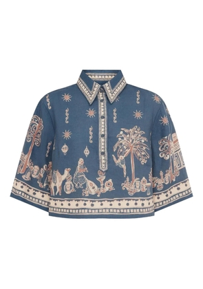 ALEMAIS Acacia top - Blue