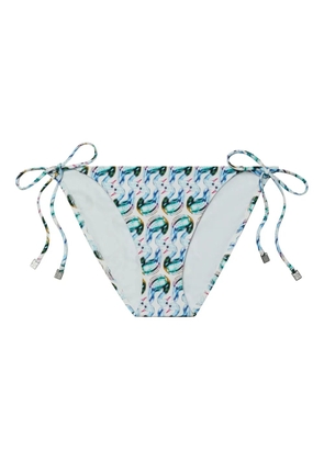 Tory Burch printed bikini - Blue
